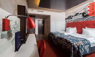 Отель Solo Sokos Hotel Torni Tampere Тампере Двухместный номер с 2 отдельными кроватями-1