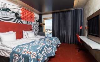 Отель Solo Sokos Hotel Torni Tampere Тампере Двухместный номер с 2 отдельными кроватями-3