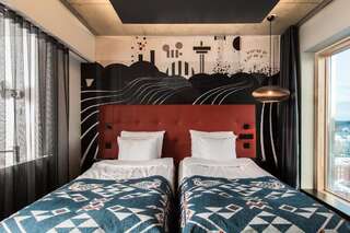Отель Solo Sokos Hotel Torni Tampere Тампере Двухместный номер с 2 отдельными кроватями-2